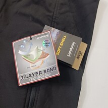 Landway Soft Shell Vest Men's Size Medium Black ACACIA Logo 3-Layer Bonded image 4