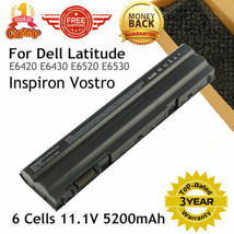 T54Fj 8858X Battery For Dell Latitude E6420 E6430 E5420 E5520 E5530 M5Y0X M5Yox - £25.29 GBP