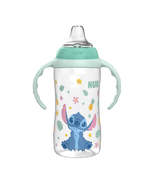 NUK 10oz Disney Stitch Large Learner Cup – Spill-Proof Toddler Sippy - $34.23 CAD