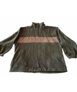 Ozark Trail Sweater Men’s XXL Olive Fleece 1/4 Zip Pullover Polyester Ja... - $33.85 CAD