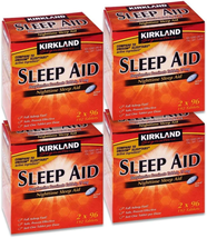 Sleep Aid, 192 Tablets (4 Pack) - £46.71 GBP