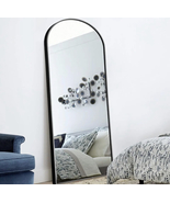 Dressing Mirror with Stand Vanity Round top Cute Large Big Wall Hanging ... - £274.19 GBP
