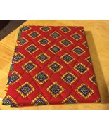 Vera Bradley Retired Villa Red Picture Frame - €5,11 EUR