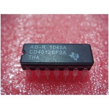 Espec. Military 4 Pcs X CD4012BF Cdip Rca - $432.48 MXN