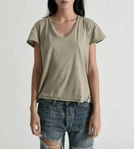 ONE TEASPOON Damen T-Shirt Entspannt Gemütlich Grau Größe Petite 19420F - £35.49 GBP