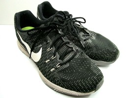 Nike Zoom Structure 19 Black And Gray Running Shoes Mens Size US 14 - $29.00