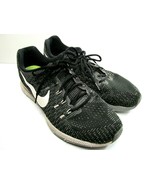 Nike Zoom Structure 19 Black And Gray Running Shoes Mens Size US 14 - £22.80 GBP