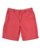 Cremieux Classics Men&#39;s Shorts 35 Crimson Red - $28.31 CAD