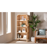 Skylar Natural Rattan Decorative Cabinet - $722.00