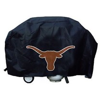 UNIVERSITY OF TEXAS ECONOMY TEAM LOGO BBQ GRILL COVER NEW &amp; OFFICIALLY L... - $21.24