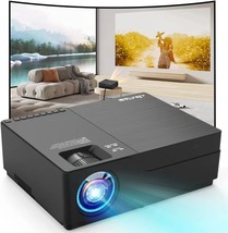 Jimtab M18 Native 1080P Led Video Projector, Upgraded Hd Projector, Dark... - £229.63 GBP