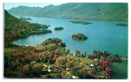 Lake George Adirondacks New York Unused Postcard - £11.83 GBP