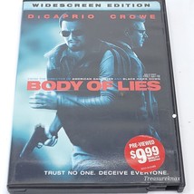 Body of Lies DVD Blockbuster Case Widescreen Edition DICaprio Crowe  Thriller - £2.38 GBP