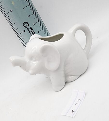 Vtg Miniature Japanese White Elephant - $12.00