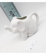 Vtg Miniature Japanese White Elephant - $12.00