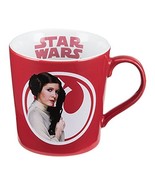 Vandor Star Wars Princess Leia 12 Ounce Ceramic Mug, Red/White - $17.65 CAD