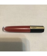 L&#39;Oreal Paris Makeup Rouge Signature Matte Lip Stain, #450 Adored New - £3.35 GBP