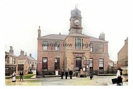 ptc2378 - Yorks. - The Hoyland Town Hall, Bank &amp; Clock Tower - print 6x4 - £2.16 GBP