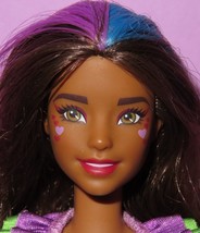 Barbie Color Reveal 2021 Olivia Head Doll Peel Unicorn GXV95 - £15.96 GBP