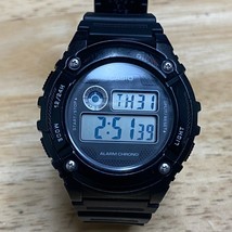 Casio W-216H Mens Small 50m Black Digital Alarm Chrono Quartz Watch~New Battery - £10.51 GBP