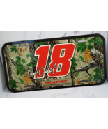 Bobby Labonte License Plate NASCAR #18  WinCraft Realtree Camo Pattern - £4.72 GBP