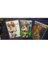 3) JINKIES BLACK OPS EXQUISITELY RARE 2023 COVERS/C2E2 VARIANTS #1s/ fre... - €30,16 EUR