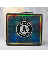 Oakland Athletics A&#39;s MLB Metal Lunchbox Trinket Holder Series 1 1999 - £22.50 GBP