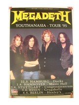 1995 Megadeth Berlin Concert Poster Megadeath-
show original title

Orig... - $44.81