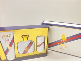 Polo Ralph Lauren Blue Sport 3pcs in gift set for men, hair & body wash + EDT Sp - $150.00