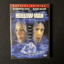 Hollow Man (DVD 2001, Special Edition) Elisabeth Shue, Kevin Bacon, Josh Brolin - £3.99 GBP