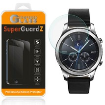 SuperGuardZ Tempered Glass Screen Protector Shield For Samsung Gear S3 Classic - £10.22 GBP
