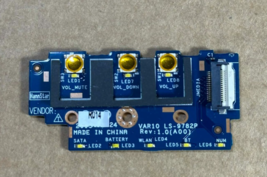 Genuine DELL PRECISION M6800 Laptop LED Board No Cable LS-9782P - $96.30 MXN