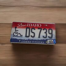 2014 Scenic Idaho License Plate Famous Potatoes Handicapped DS739 Man Ca... - $27.69 CAD
