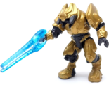 Mega Bloks Construx Halo Gold Elite General w/Sword Figure 97015 Covenan... - $25.34