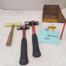 Lot of Assortment of Various Hammers LOT 607 - £54.51 GBP