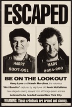 1990 Home Alone Movie Poster 11X17 Kevin Macaulay Culkin Wet Bandits  - £9.16 GBP
