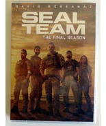 CBS SEAL TEAM Season 7 DVD 3-Disc Set David Boreanaz, Max Thieriot SEALED - $32.66