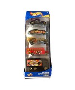 NIP Hot Wheels Diecast 5-Car Gift Pack 35th Anniversary 2002 Circus 54447 - $268.45 MXN