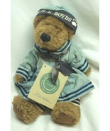 Boyds Bears &amp; Friends MERCEDES SAILOR TEDDY BEAR 9&quot; Plush STUFFED ANIMAL... - $340.04 MXN