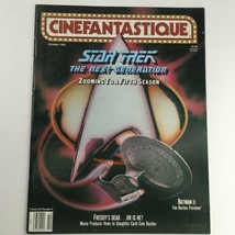 Cinefantastique October 1991 Star Trek The Next Generation Zooming to 5th Season - £11.20 GBP