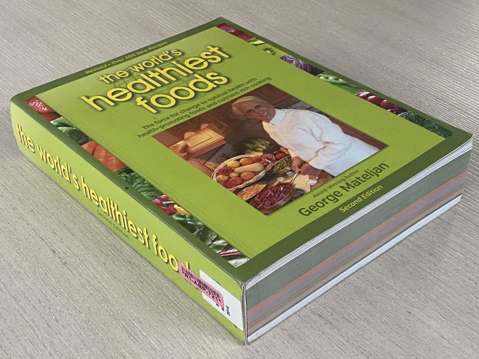 World's Healthiest Foods, 2nd Edition: The Force For Change To Health-Promoting  Item image 10