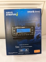 New/Open Box Sirius SDSV6V1 Stratus 6 Satellite XM Radio Receiver Vehicle Kit - £24.05 GBP