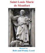 Saint Louis Marie de Montfort DVD by Bob &amp; Penny Lord, New - £7.69 GBP