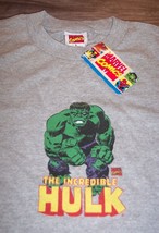 The Incredible Hulk Marvel Comics T-Shirt Youth Large New w/ Tag The Avengers - £14.73 GBP