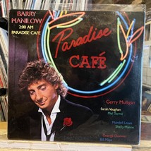 [POP/JAZZ]~EXC LP~BARRY MANILOW~2:00 AM Paradise Cafe~[1984~ARISTA~Issue] - $7.91