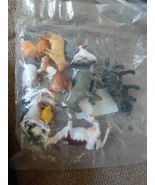 Toymany 14PCS 0.3-2&quot; Tiny Farm Animal Figures Toy, Detailed Texture Farm - $188.30 MXN