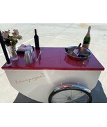  BAR CART MOBILE WINE BAR CART DRINKS CATERING BAR MOBILE Champagne Bar ... - $5,870.70
