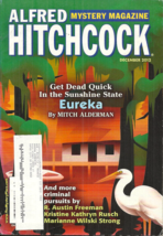 Alfred Hitchcock Mystery Magazine - December 2012 - R Austin Freeman &amp; 4 More!!! - £2.72 GBP