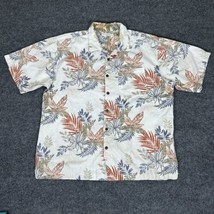 Island Republic Men Shirt XL Tropical Hawaiian Aloha Short Sleeve Beach ... - £12.28 GBP