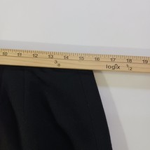 Kasper Women's Black Rear Zip & Slit Wool Blend Pull-On Skirt Size 12 Waist 31" image 10